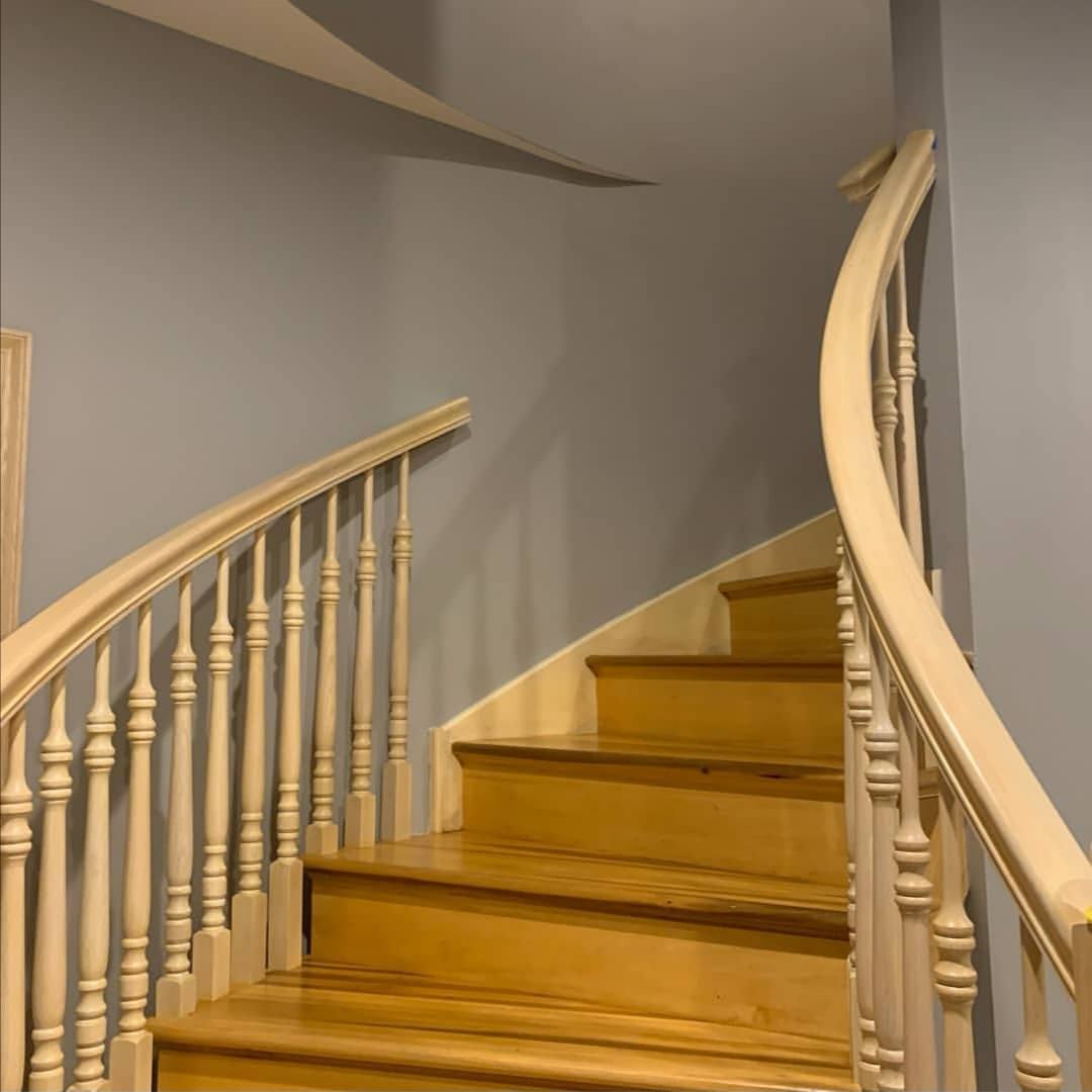 Finished stairwell